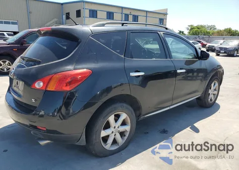 2009 Nissan Murano S z USA, uszkodzony, nr VIN JN8AZ18UX9W023498